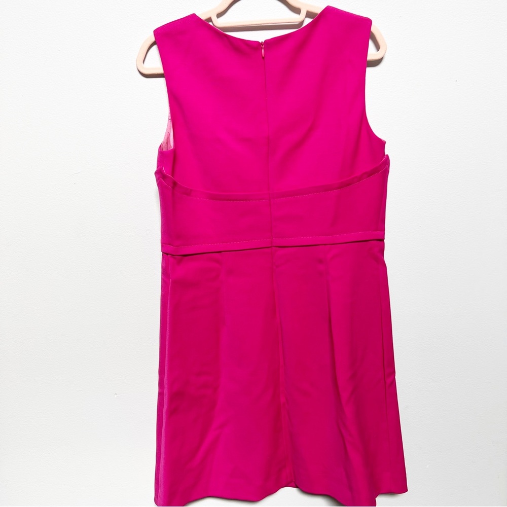 RED Valentino Hot Pink Button Detail Dress - Picture 5 of 5